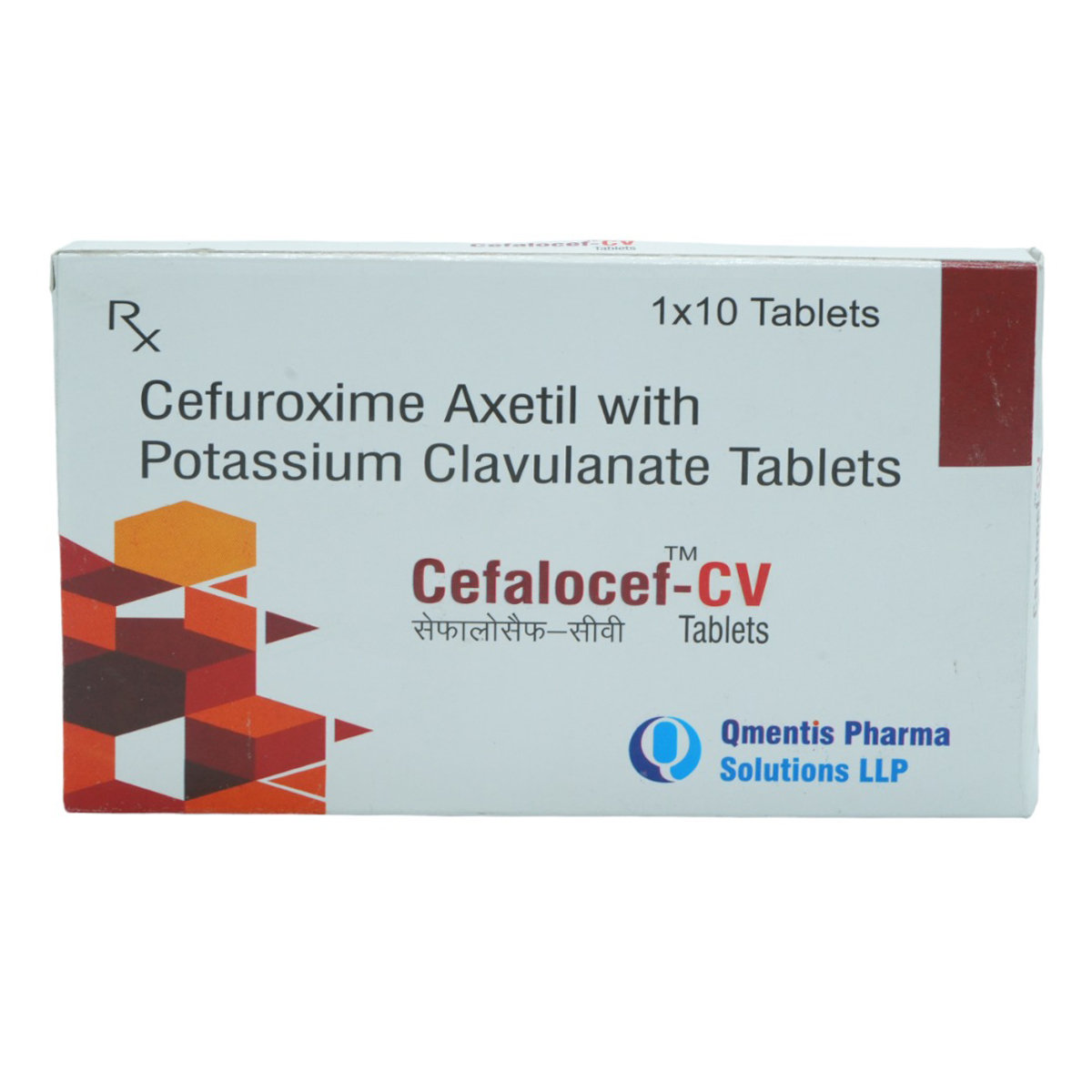 Cefalocef-CV Tablet 10's, Pack of 10 TABLETS Cefalocef-CV Tablet 10's, Pack of 10 TABLETS