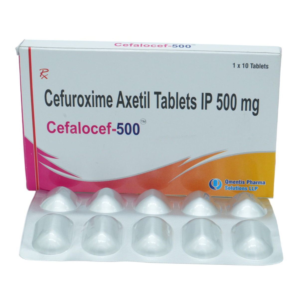 Cefalocef-500 Tablet 10's, Pack of 10 TABLETS Cefalocef-500 Tablet 10's, Pack of 10 TABLETS