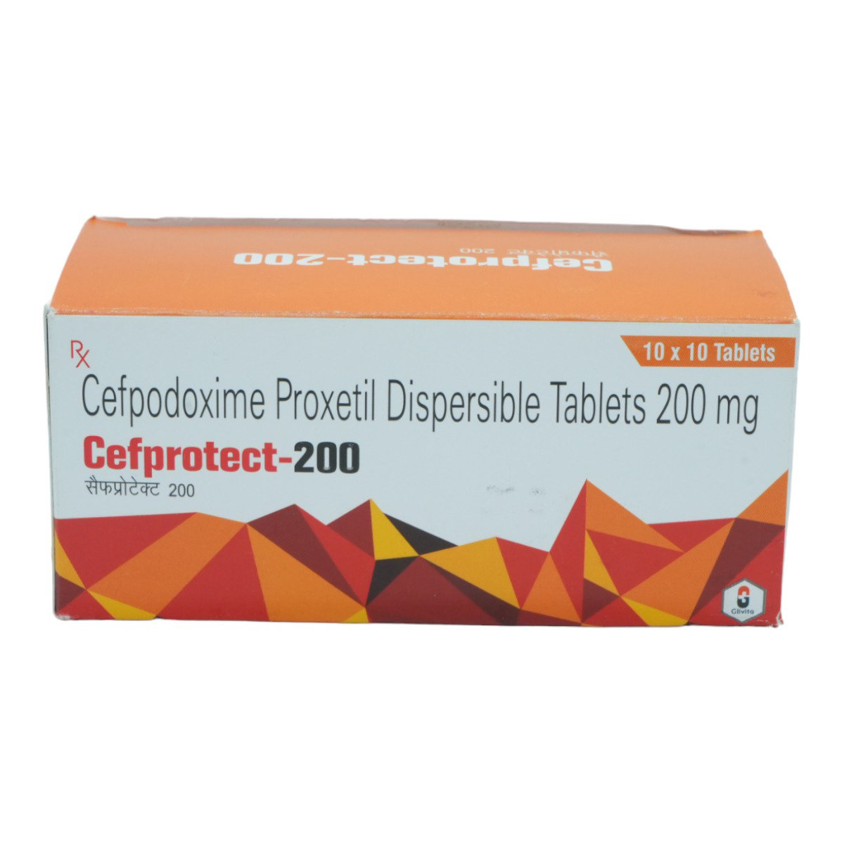 Cefprotect-200 Tablet 10's, Pack of 10 TABLETS Cefprotect-200 Tablet 10's, Pack of 10 TABLETS