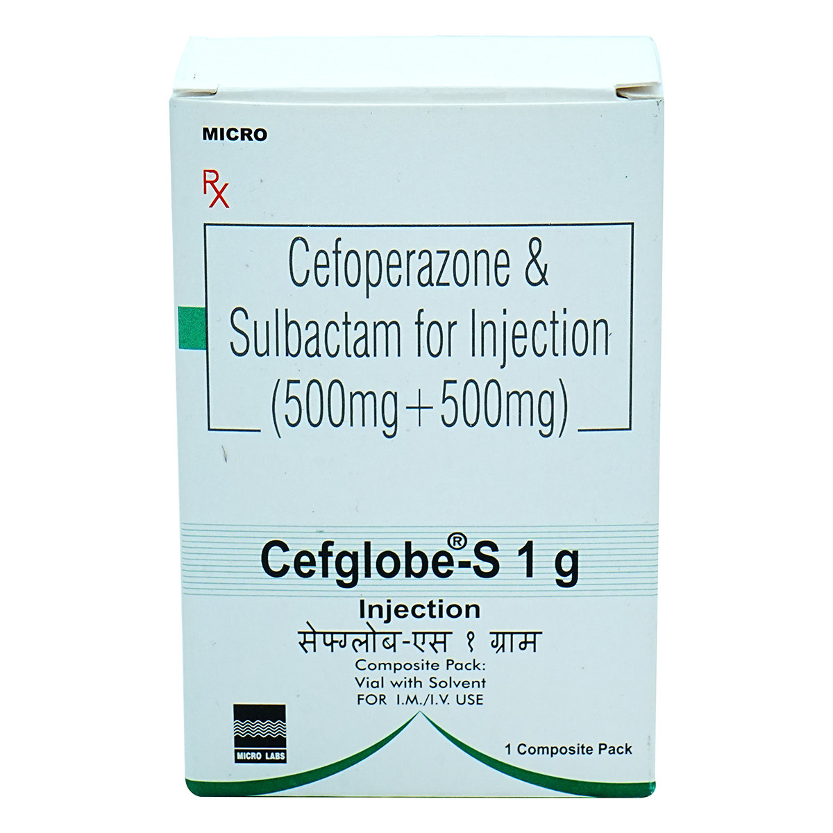 Cefglobe-S 1 gm Injection 1's, Pack of 1 Cefglobe-S 1 gm Injection 1's, Pack of 1