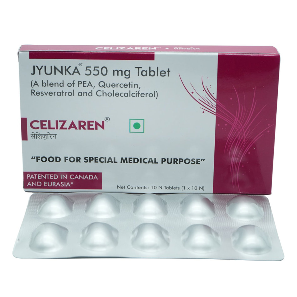 Celizaren Tablet 10's, Pack of 10 Celizaren Tablet 10's, Pack of 10