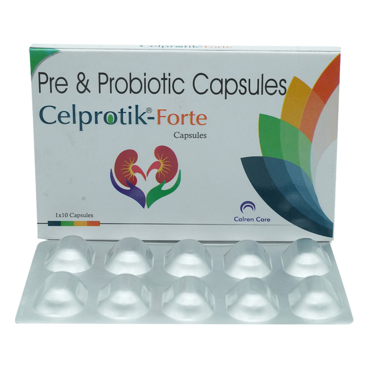 Celprotik-Forte Capsule 10's, Pack of 10 Celprotik-Forte Capsule 10's, Pack of 10