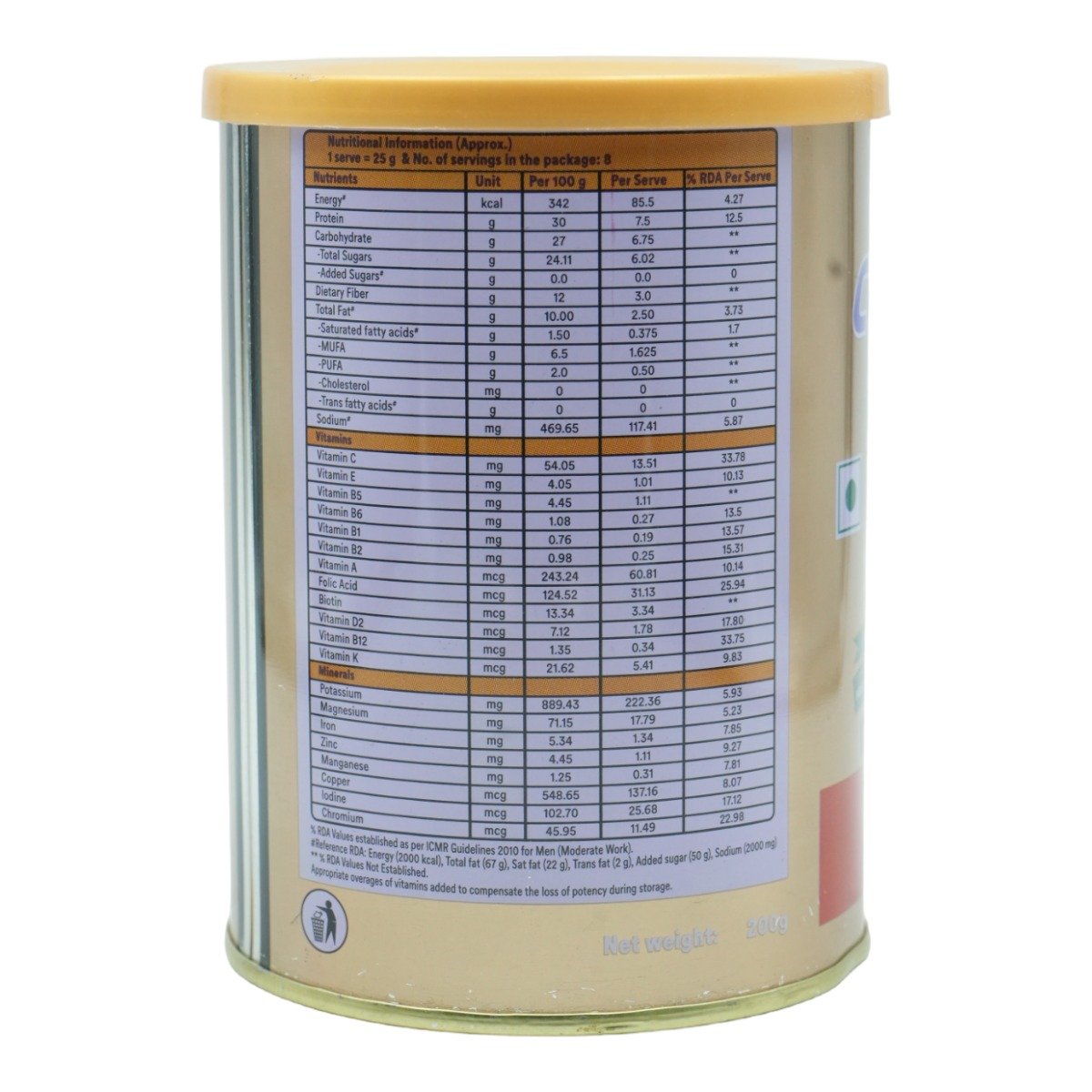 Celevida Sugar Free Kesar Elaichi Powder 200 gm, Pack of 1 Celevida Sugar Free Kesar Elaichi Powder 200 gm, Pack of 1