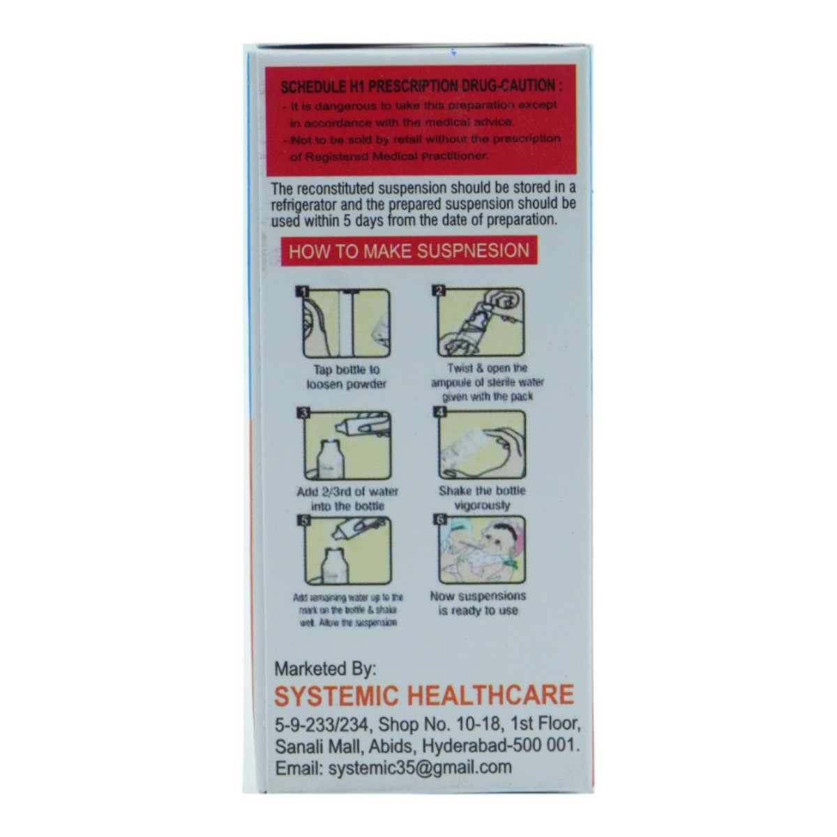 Cepomic 25 mg Oral Drop 10 ml, Pack of 1 DROPS Cepomic 25 mg Oral Drop 10 ml, Pack of 1 DROPS