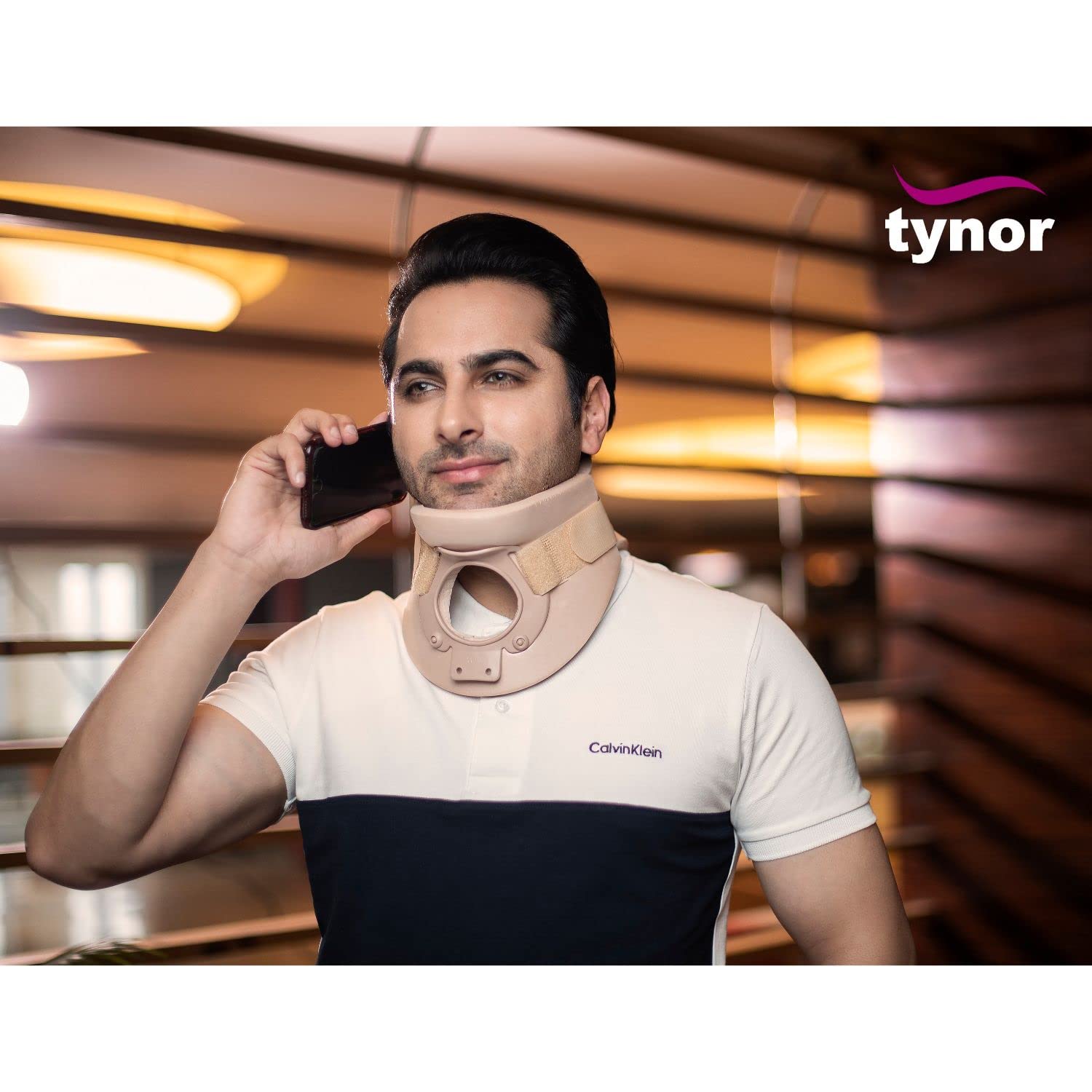 Tynor Cervical Orthosis Medium, 1 Count, Pack of 1 Tynor Cervical Orthosis Medium, 1 Count, Pack of 1