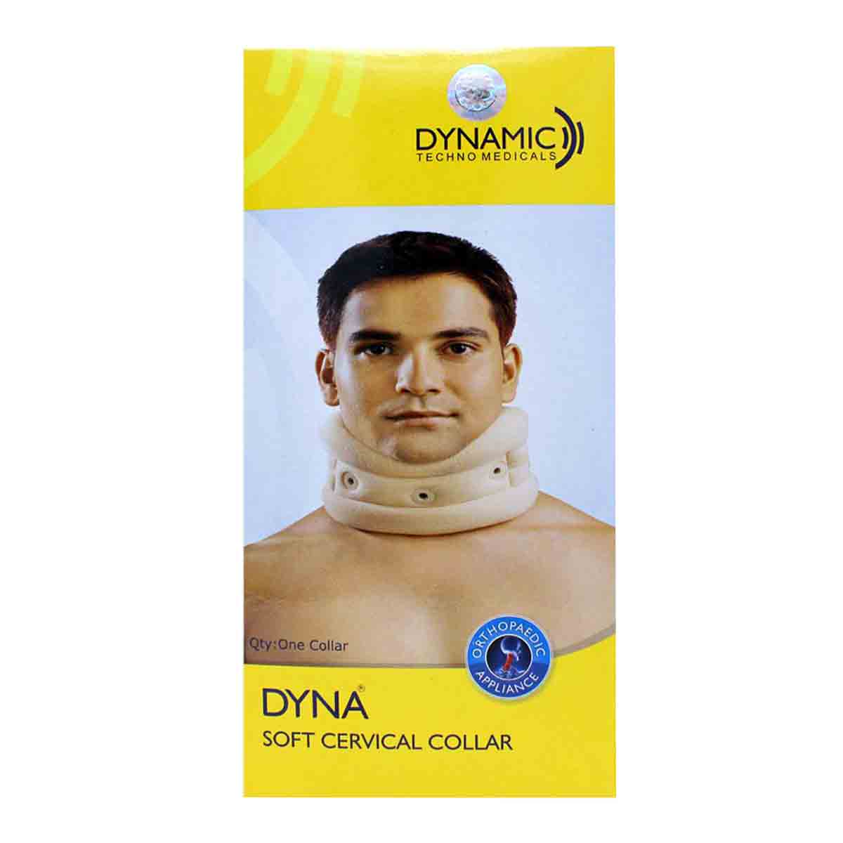 Dyna Soft Cervical Collar Medium, 1 Count, Pack of 1 Dyna Soft Cervical Collar Medium, 1 Count, Pack of 1
