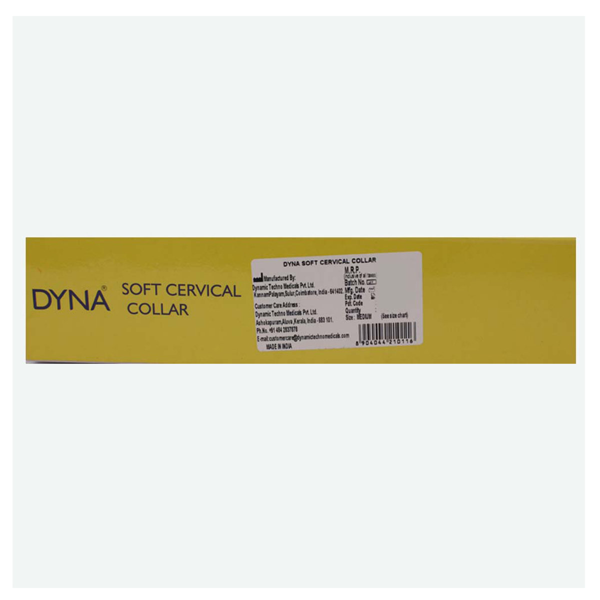 Dyna Soft Cervical Collar Medium, 1 Count, Pack of 1 Dyna Soft Cervical Collar Medium, 1 Count, Pack of 1