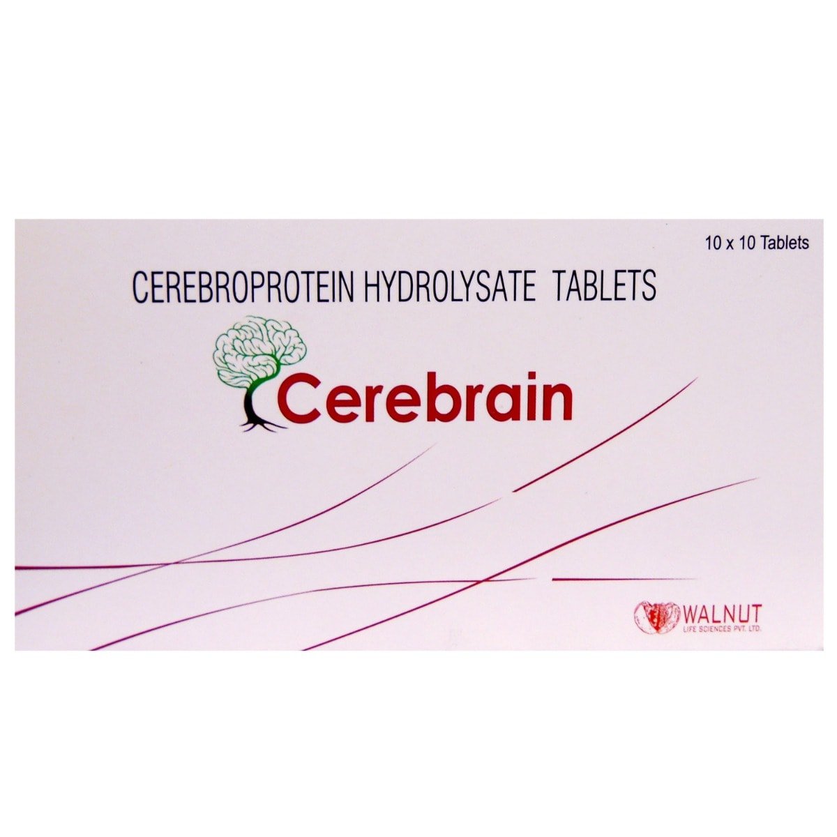 CEREBRAIN TABLET 10'S , Pack of 10 TabletS CEREBRAIN TABLET 10'S , Pack of 10 TabletS