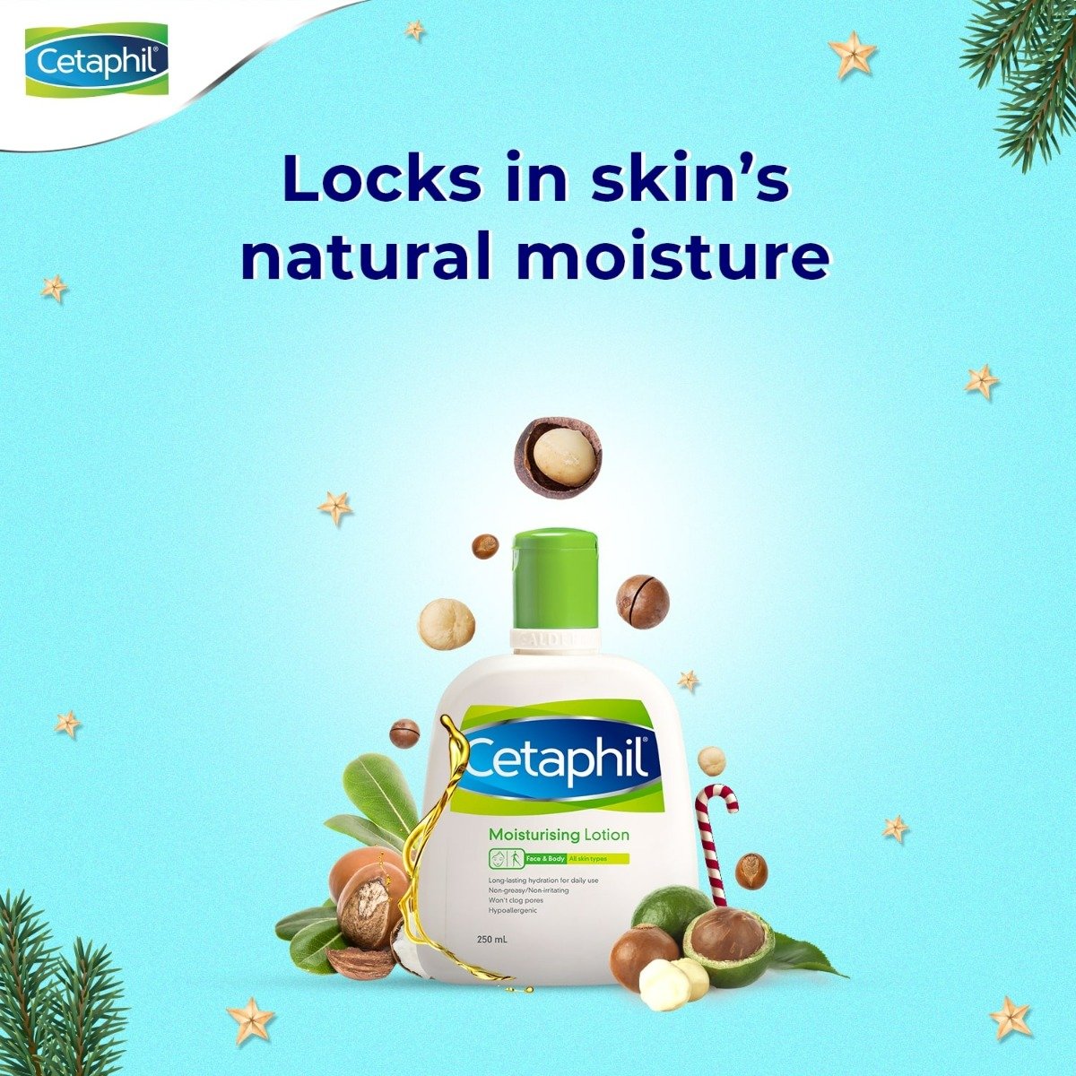 Cetaphil Moisturising Lotion 100 ml | Avacado Oil, Essentials Vitamin E, B3, Pro Vitamin B5 | provides Moisturisation | Prevent Skin Dryness For 48 Hours | Light Weight Lotion | No Greasy Formula | For Normal To Combination, Sensitive Skin, Pack of 1 LOTION Cetaphil Moisturising Lotion 100 ml | Avacado Oil, Essentials Vitamin E, B3, Pro Vitamin B5 | provides Moisturisation | Prevent Skin Dryness For 48 Hours | Light Weight Lotion | No Greasy Formula | For Normal To Combination, Sensitive Skin, Pack of 1 LOTION