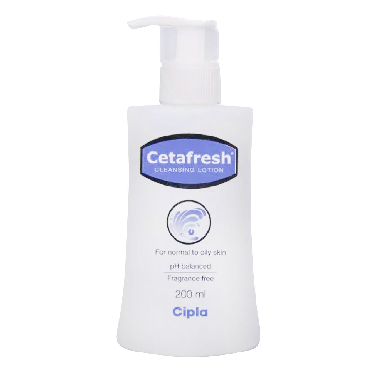 Cetafresh Cleansing Lotion 200 ml | Cetyl Alcohol, Stearyl Alcohol | pH Balanced | For Normal To Oily Skin, Pack of 1 Cetafresh Cleansing Lotion 200 ml | Cetyl Alcohol, Stearyl Alcohol | pH Balanced | For Normal To Oily Skin, Pack of 1