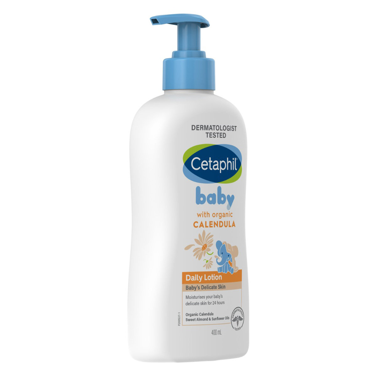 Cetaphil Baby Daily Lotion with Organic Calendula, 400 ml, Pack of 1 Cetaphil Baby Daily Lotion with Organic Calendula, 400 ml, Pack of 1