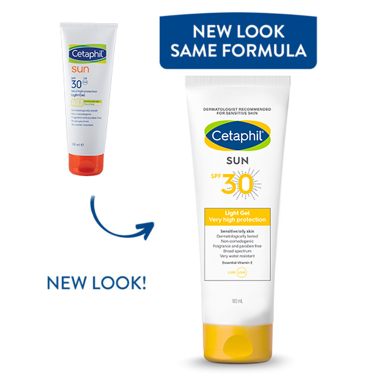 Cetaphil Sun SPF 30 Very High Protection Light Gel, 100 ml, Pack of 1 Cetaphil Sun SPF 30 Very High Protection Light Gel, 100 ml, Pack of 1