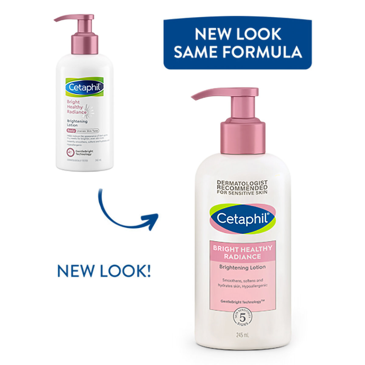 Cetaphil Brightening Lotion 245 ml | Gentle Bright Technology With Natural Sea Daffodil Extract, Niacinamide | Hydrates Skin | Even Out Skin Tone | Non Sticky | For Sensitive Skin, Pack of 1 Cetaphil Brightening Lotion 245 ml | Gentle Bright Technology With Natural Sea Daffodil Extract, Niacinamide | Hydrates Skin | Even Out Skin Tone | Non Sticky | For Sensitive Skin, Pack of 1