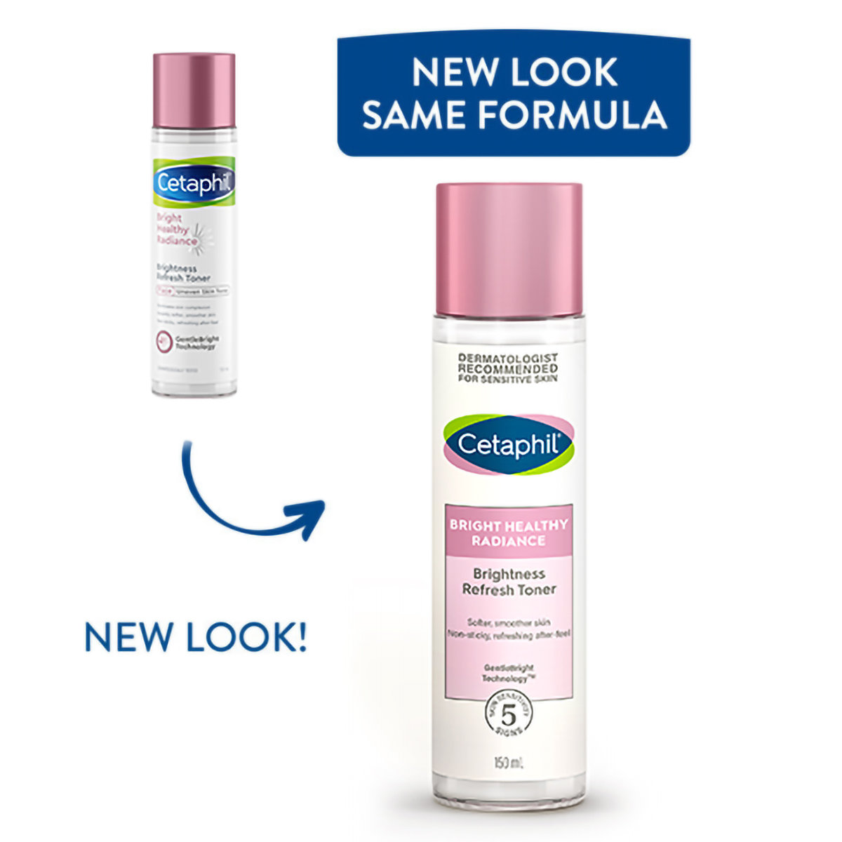 Cetaphil Brightness Refresh Toner 150 ml | Gentle Bright Technology With Natural Sea Daffodil Extract, Niacinamide | Brightens & Illuminates Skin Complexion | Fade Away Dark Spots | Non Sticky | For Sensitive Skin, Pack of 1 Cetaphil Brightness Refresh Toner 150 ml | Gentle Bright Technology With Natural Sea Daffodil Extract, Niacinamide | Brightens & Illuminates Skin Complexion | Fade Away Dark Spots | Non Sticky | For Sensitive Skin, Pack of 1