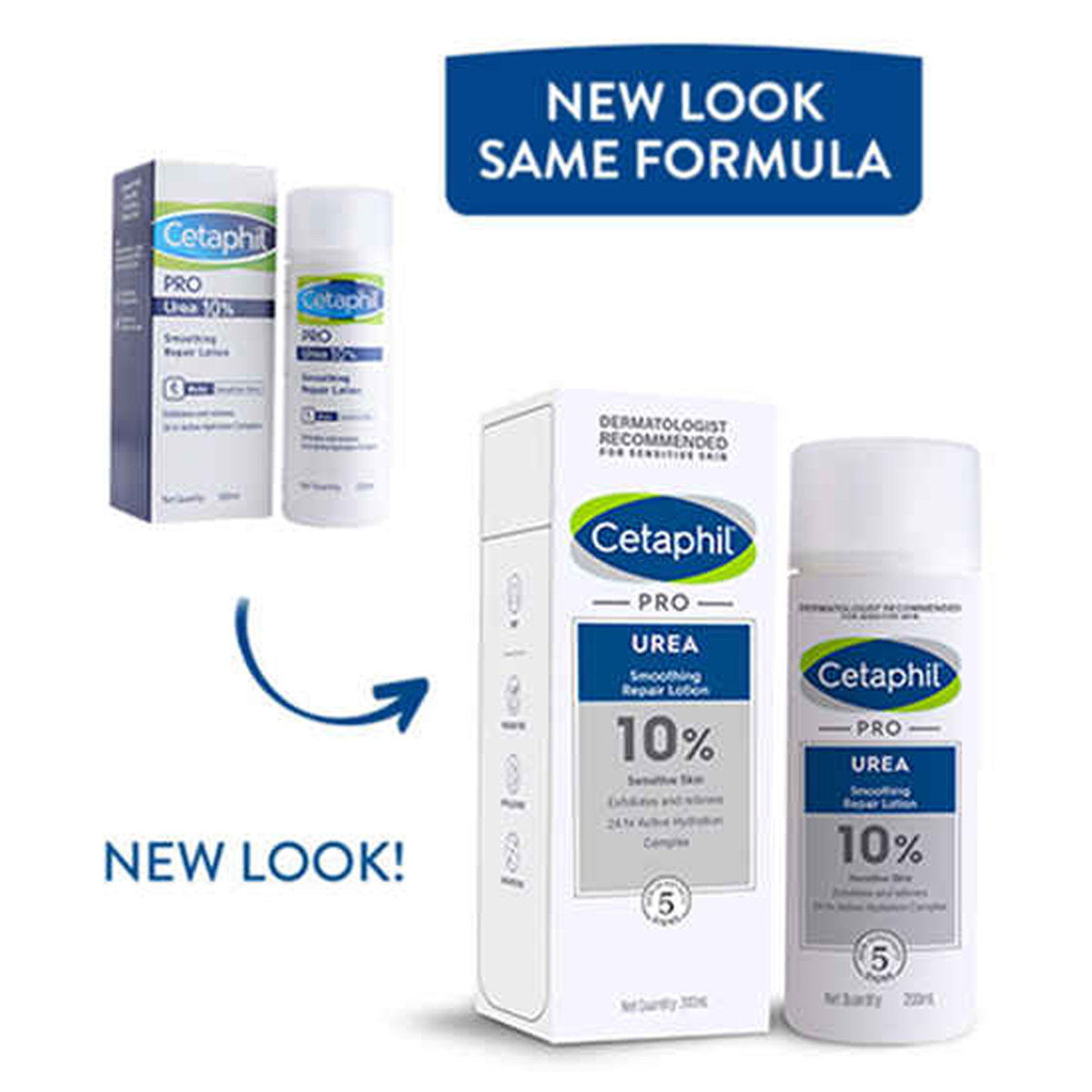 Cetaphil Pro Urea 10% Smoothing Repair Lotion, 200 ml, Pack of 1 Cetaphil Pro Urea 10% Smoothing Repair Lotion, 200 ml, Pack of 1