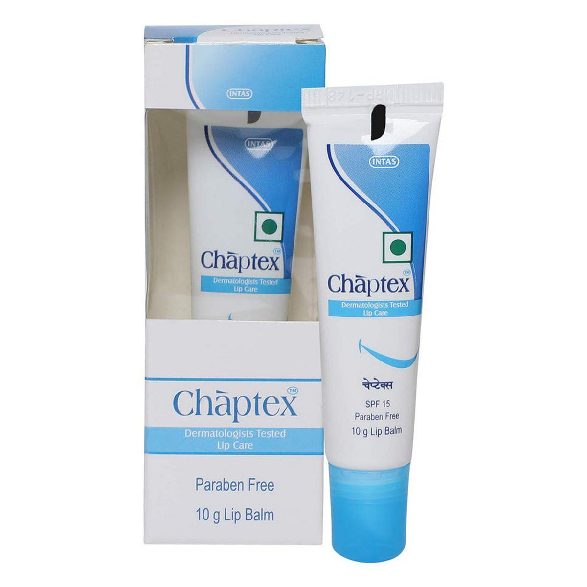 Chaptex Dermotologist Tested Lip Care SPF 15, 10 gm, Pack of 1 Chaptex Dermotologist Tested Lip Care SPF 15, 10 gm, Pack of 1