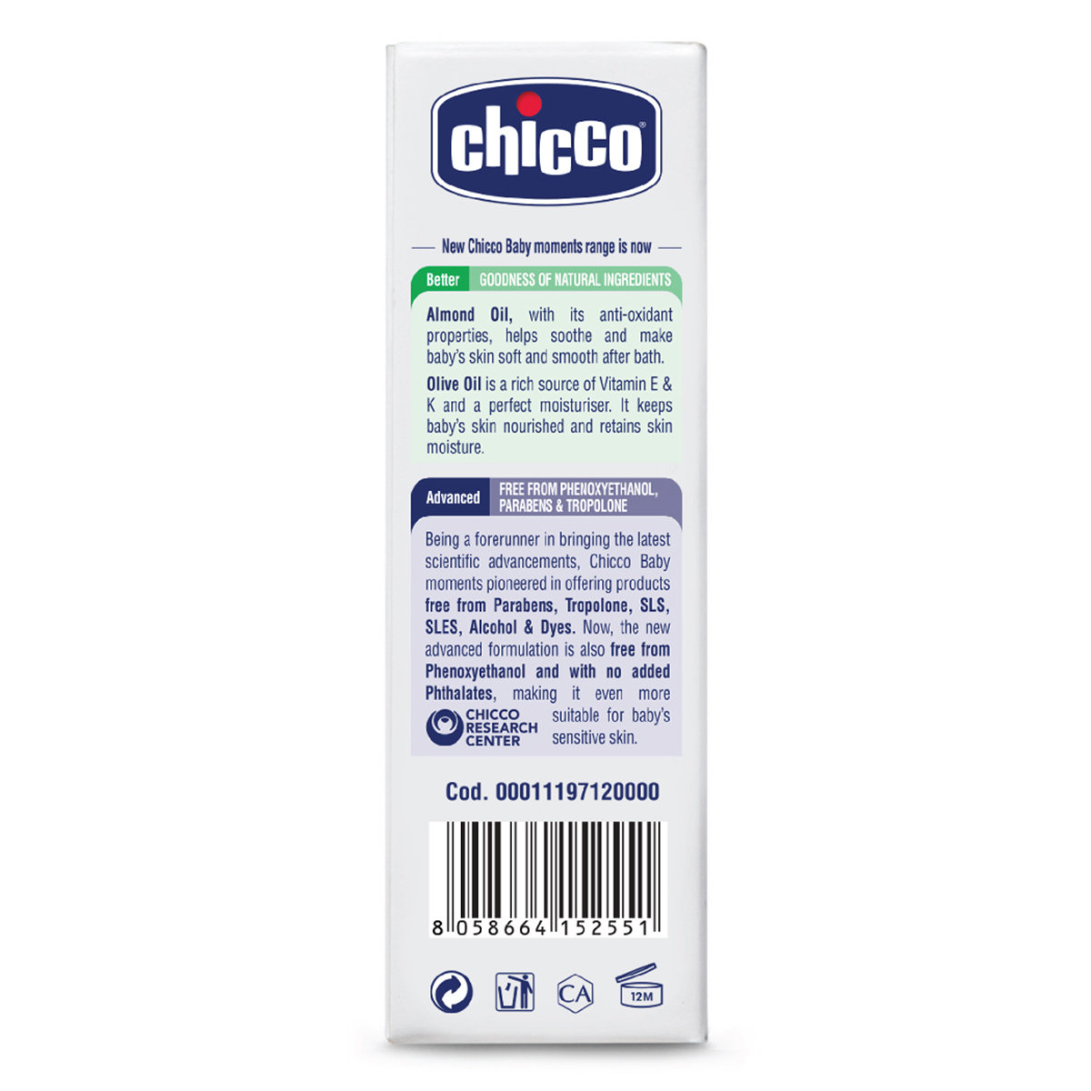 Chicco Baby Moments Soap, 125 gm, Pack of 1 Chicco Baby Moments Soap, 125 gm, Pack of 1