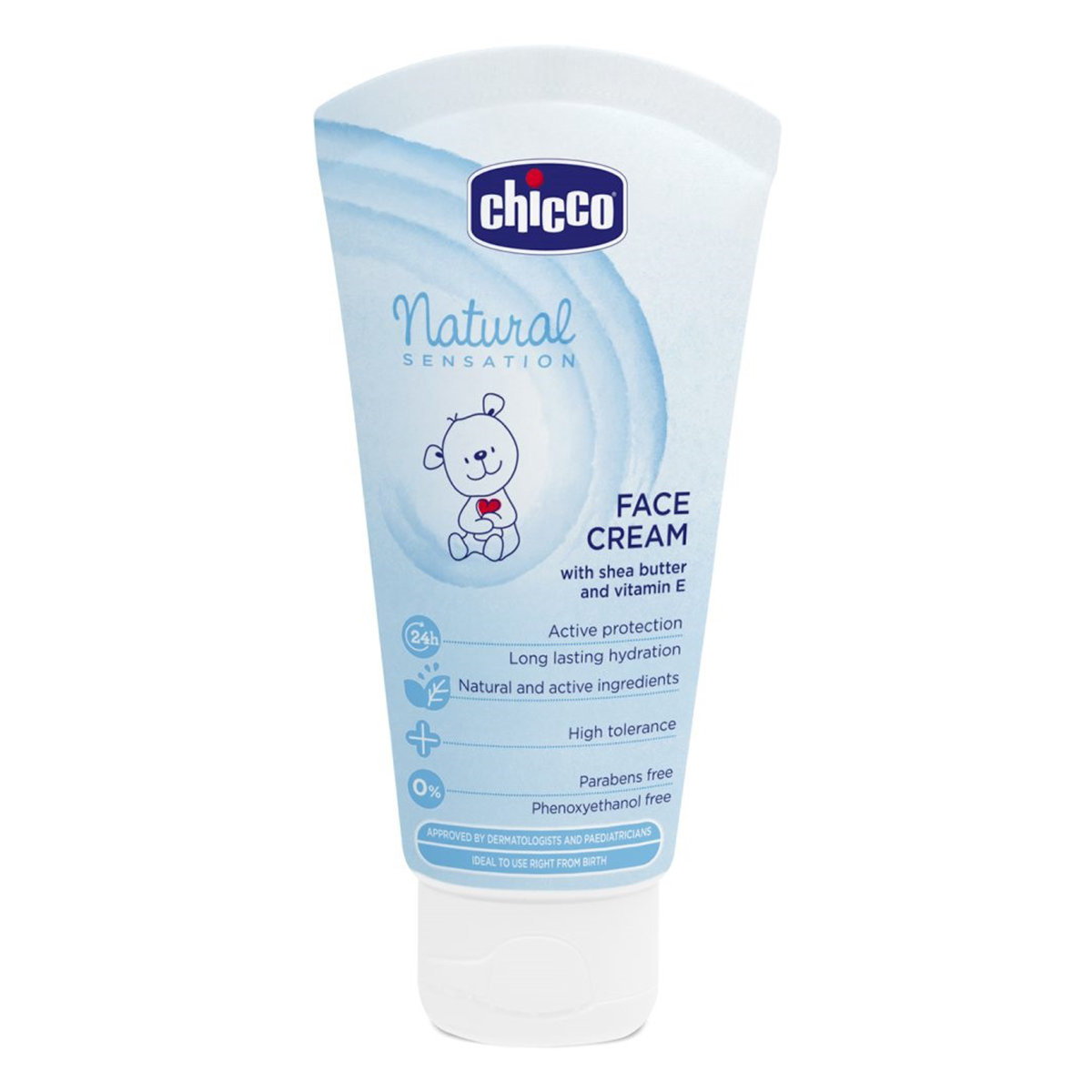 Chicco Natural Sensation Face Cream, 50 ml, Pack of 1 Chicco Natural Sensation Face Cream, 50 ml, Pack of 1