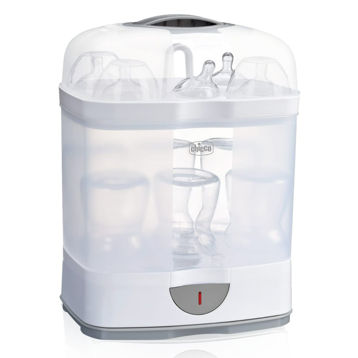 Chicco Sterilnatural 2 In 1 Sterilizer, 1 Count, Pack of 1 Chicco Sterilnatural 2 In 1 Sterilizer, 1 Count, Pack of 1