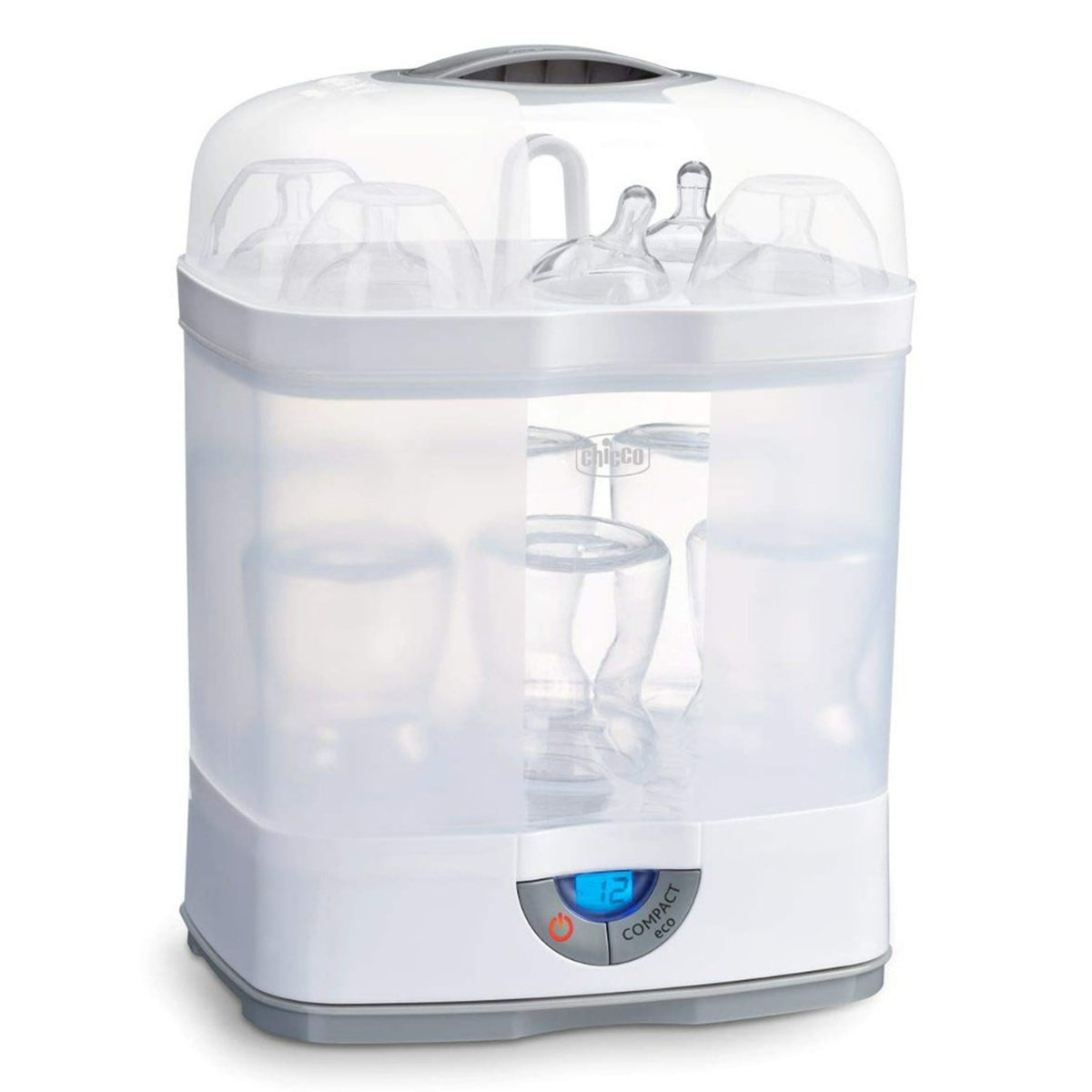 Chicco Sterilnatural 3 In 1 Sterilizer, 1 Count, Pack of 1 Chicco Sterilnatural 3 In 1 Sterilizer, 1 Count, Pack of 1