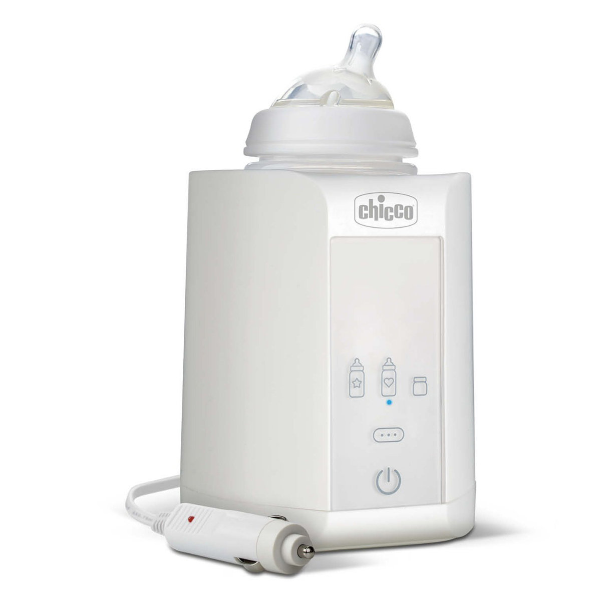 Chicco Home-Travel Bottle Warmer, 1 Count, Pack of 1 Chicco Home-Travel Bottle Warmer, 1 Count, Pack of 1