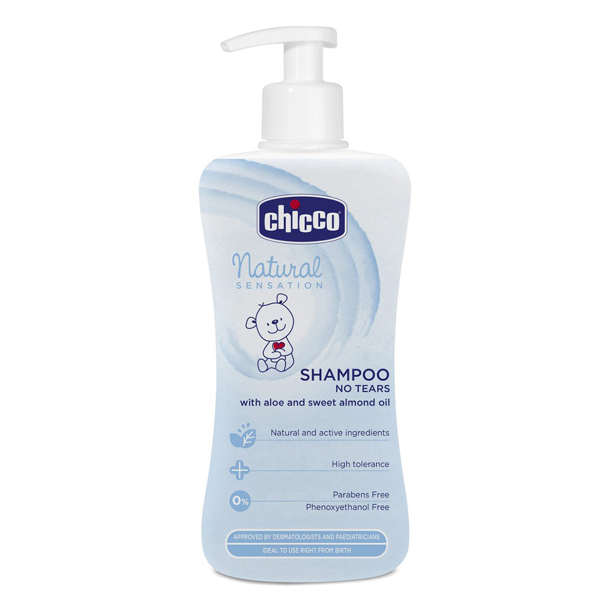 Chicco Natural Sensation Shampoo, 300 ml, Pack of 1 Chicco Natural Sensation Shampoo, 300 ml, Pack of 1