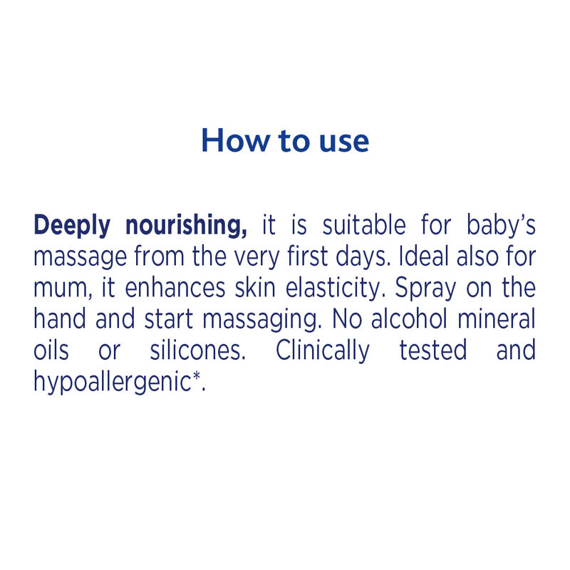 Chicco Natural Sensation Massage Oil, 100 ml, Pack of 1 Chicco Natural Sensation Massage Oil, 100 ml, Pack of 1