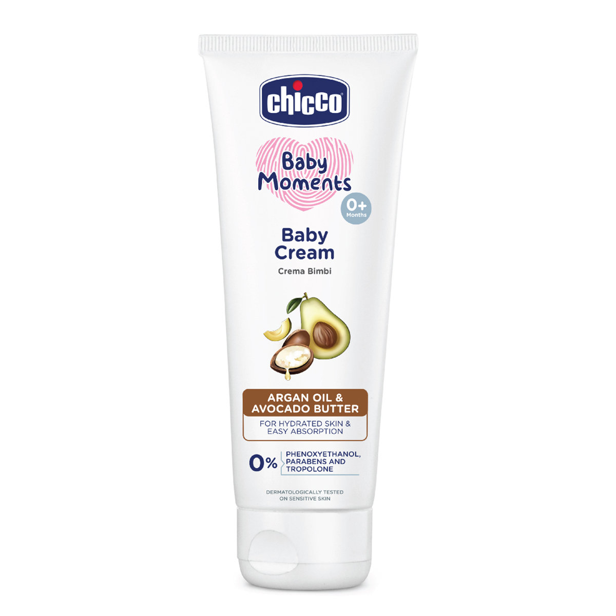 Chicco Baby Moments Baby Cream, 100 gm, Pack of 1 Chicco Baby Moments Baby Cream, 100 gm, Pack of 1