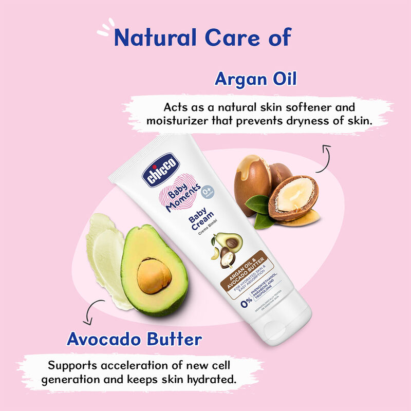 Chicco Baby Moments Baby Cream, 100 gm, Pack of 1 Chicco Baby Moments Baby Cream, 100 gm, Pack of 1