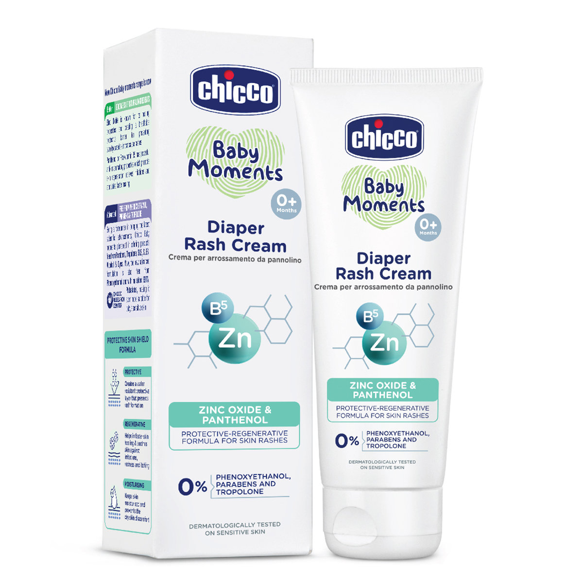 Chicco Baby Moments Diaper Rash Cream, 100 gm, Pack of 1 Chicco Baby Moments Diaper Rash Cream, 100 gm, Pack of 1