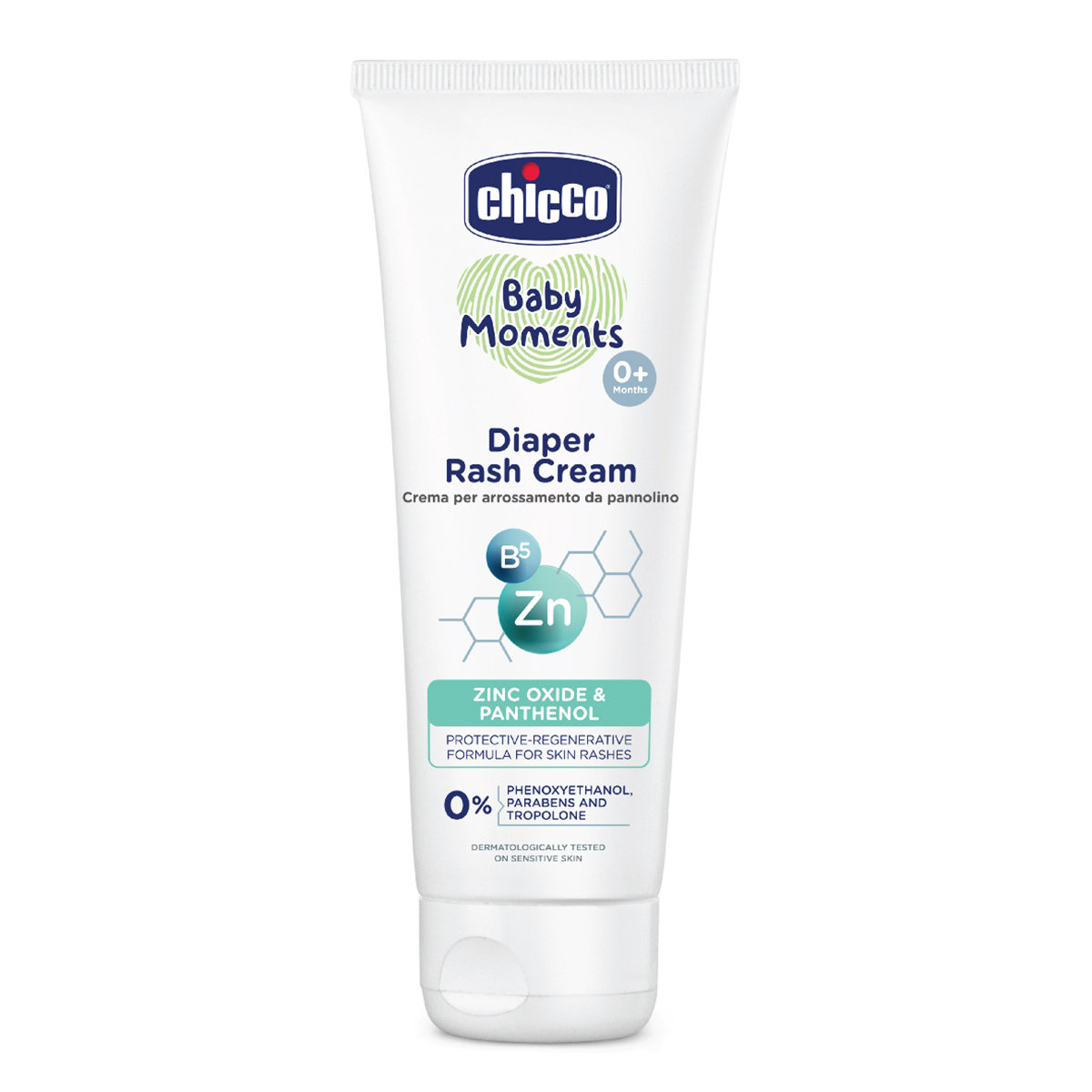 Chicco Baby Moments Diaper Rash Cream, 100 gm, Pack of 1 Chicco Baby Moments Diaper Rash Cream, 100 gm, Pack of 1