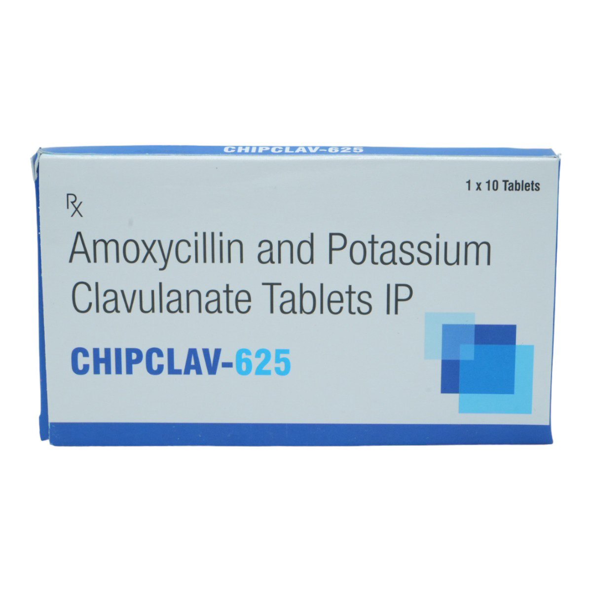 Chipclav-625 Tablet 10's, Pack of 10 TABLETS Chipclav-625 Tablet 10's, Pack of 10 TABLETS