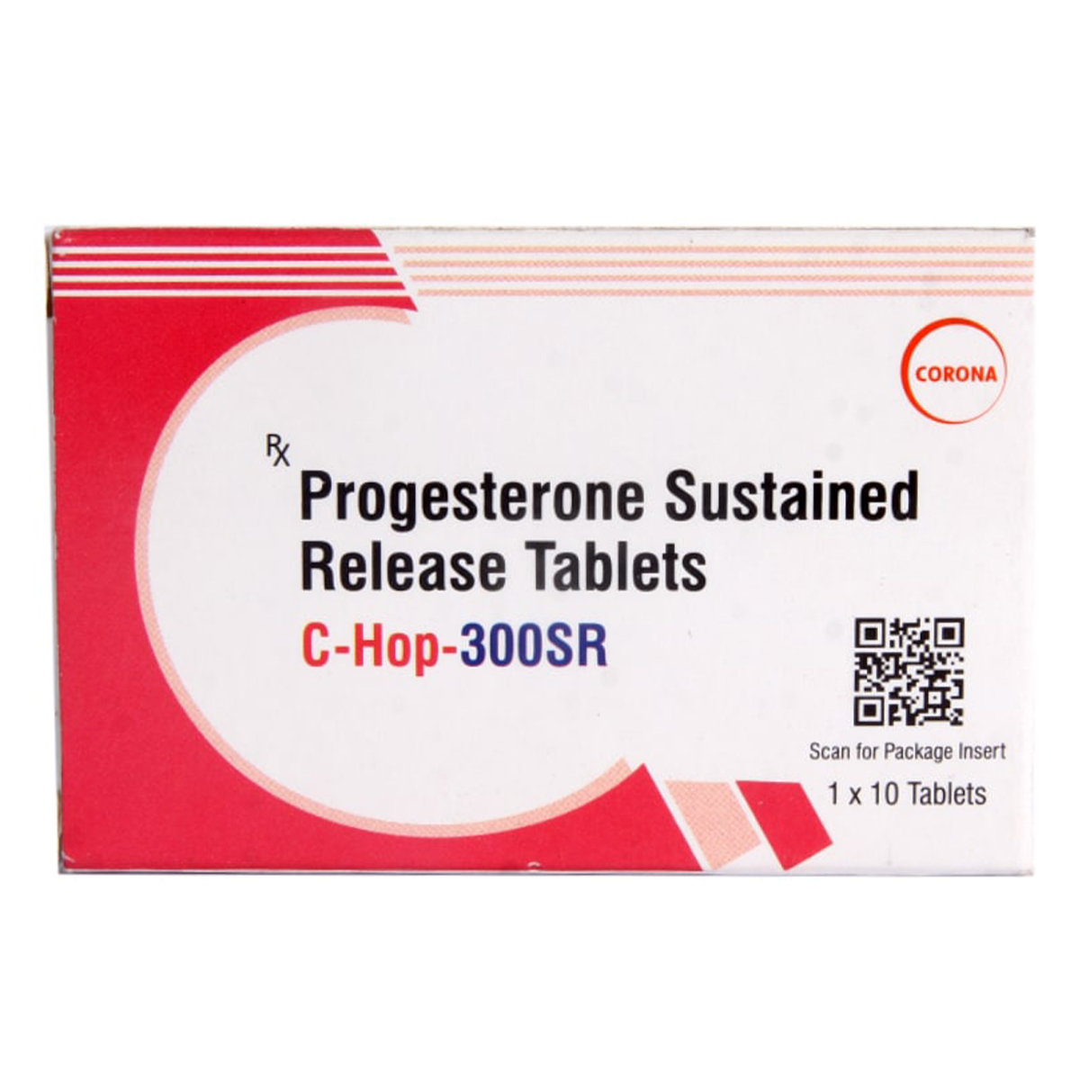 C Hop-Sr 300mg Tablet 10's, Pack of 10 TabletS C Hop-Sr 300mg Tablet 10's, Pack of 10 TabletS
