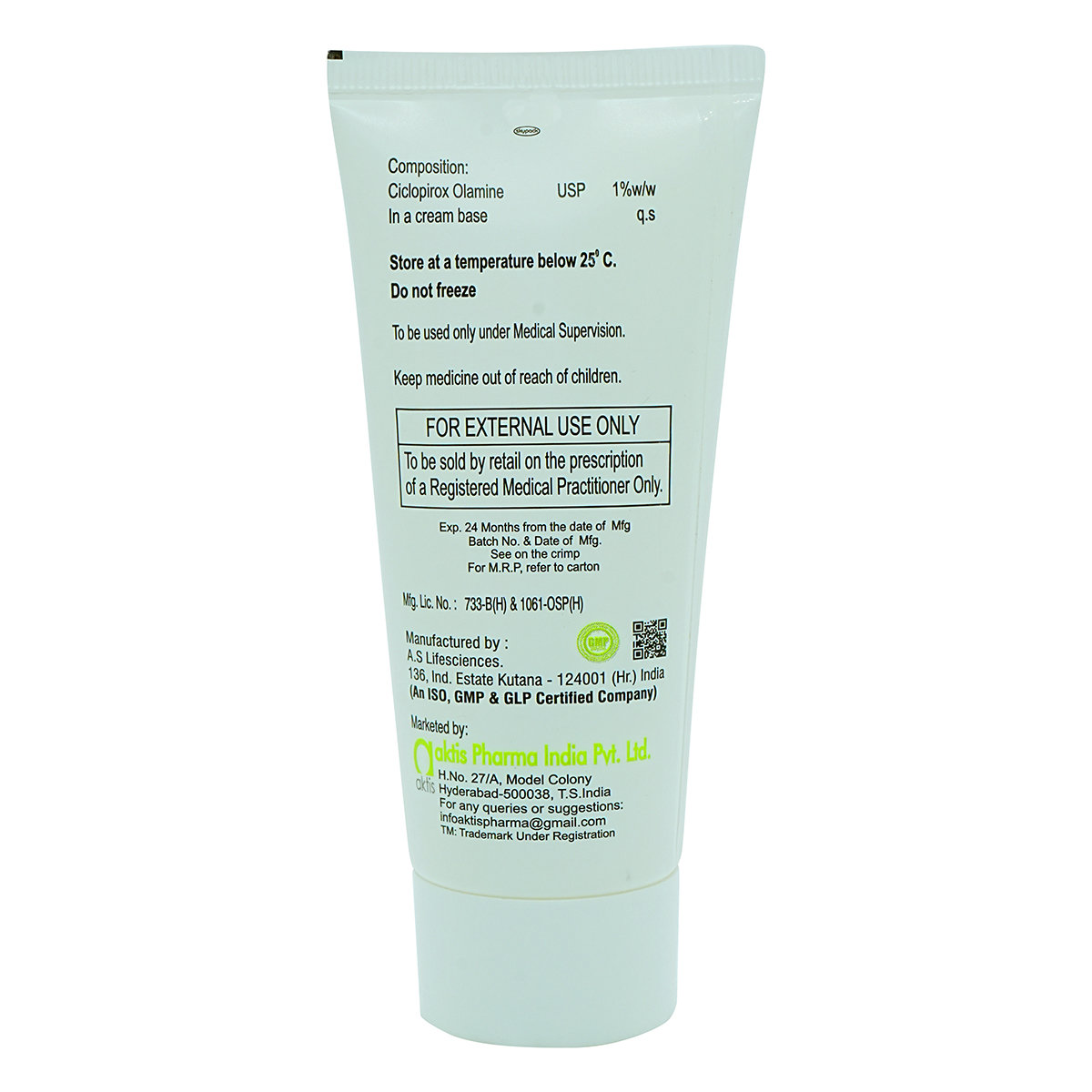 Ciclofin Cream 50 gm, Pack of 1 Cream Ciclofin Cream 50 gm, Pack of 1 Cream