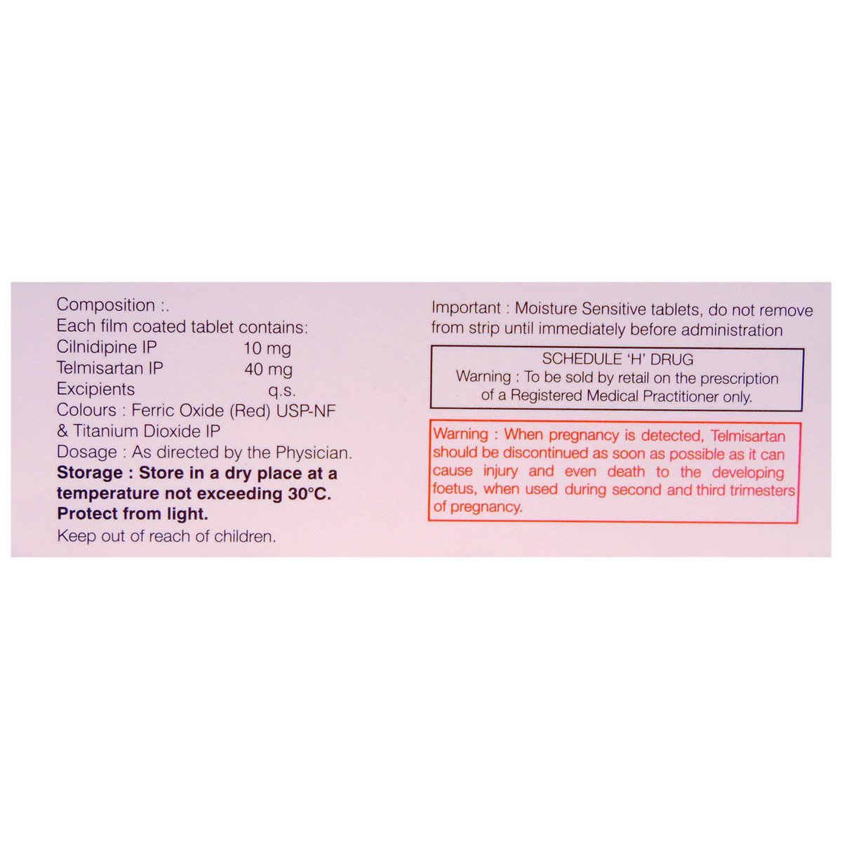 Cilaheart-T Tablet 10's, Pack of 10 TABLETS Cilaheart-T Tablet 10's, Pack of 10 TABLETS