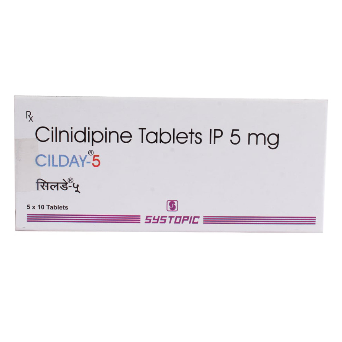 Cilday-5 Tablet 10's, Pack of 10 TABLETS Cilday-5 Tablet 10's, Pack of 10 TABLETS