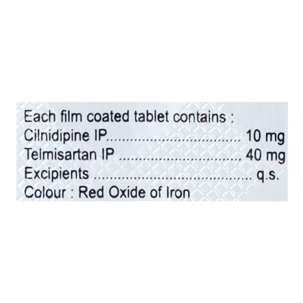 Cilidin T 10 mg/40 mg Tablet 15's, Pack of 15 TabletS Cilidin T 10 mg/40 mg Tablet 15's, Pack of 15 TabletS