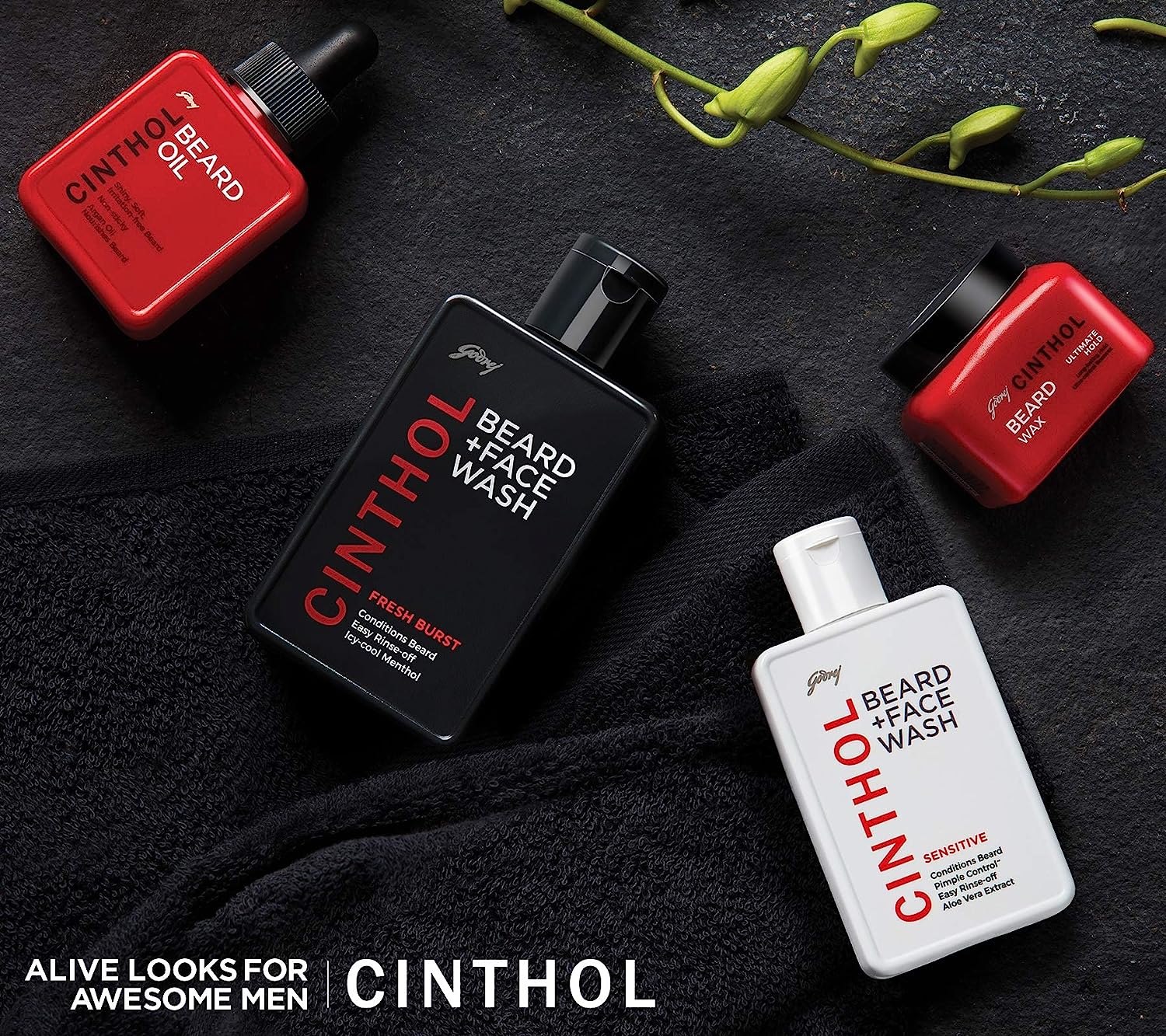 Cinthol Beard+Face Wash Sensitive 100 ml | Aloe Vera Extract | Effectively Control Pimple | Dual Cleansing System | For Men | For Sensitive Skin, Pack of 1 Cinthol Beard+Face Wash Sensitive 100 ml | Aloe Vera Extract | Effectively Control Pimple | Dual Cleansing System | For Men | For Sensitive Skin, Pack of 1
