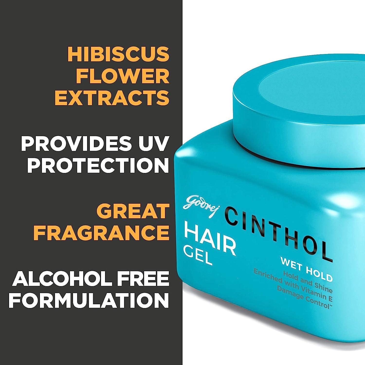 Cinthol Wet Hold Hair Gel, 100 gm, Pack of 1 Cinthol Wet Hold Hair Gel, 100 gm, Pack of 1