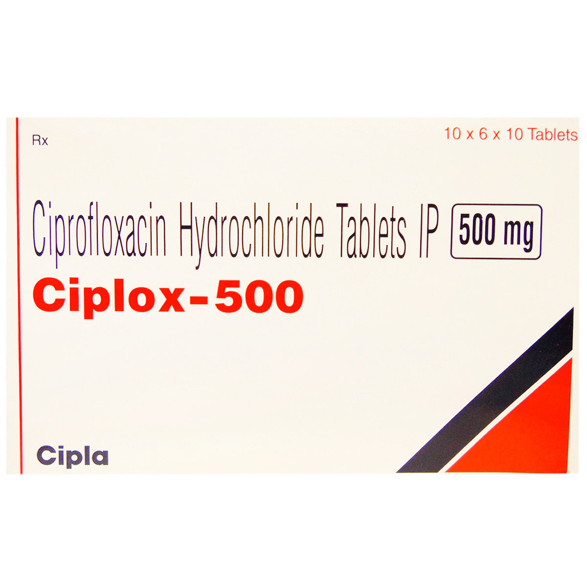Ciplox-500 Tablet 10's, Pack of 10 TABLETS Ciplox-500 Tablet 10's, Pack of 10 TABLETS