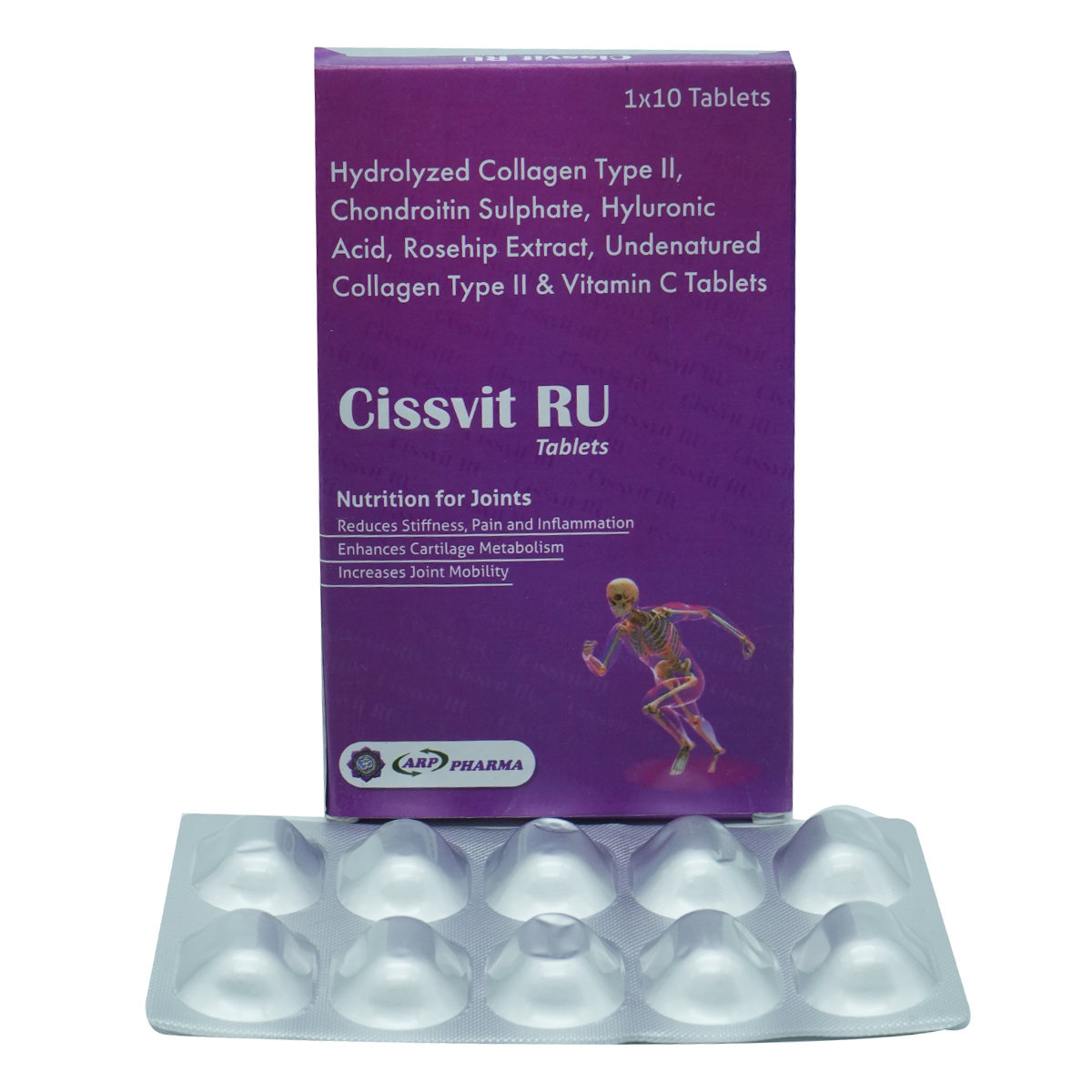 Cissvit RU Tablet 10's, Pack of 10 TabletS Cissvit RU Tablet 10's, Pack of 10 TabletS