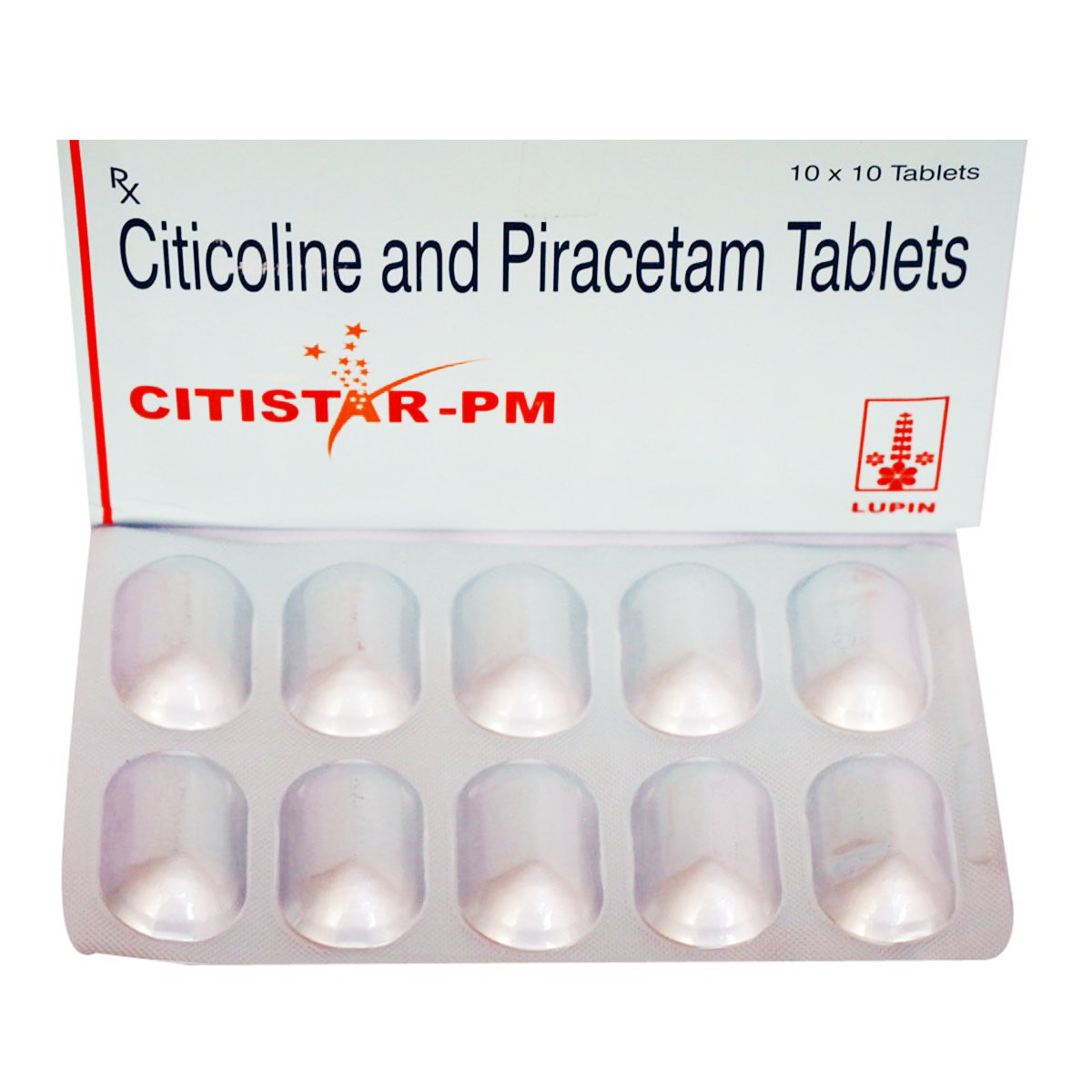 Citistar-PM Tablet 10's, Pack of 10 TABLETS Citistar-PM Tablet 10's, Pack of 10 TABLETS