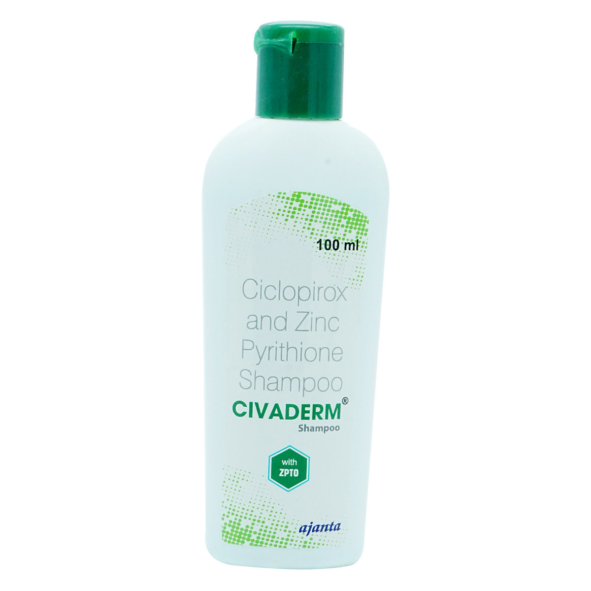 Civaderm Shampoo 100 ml, Pack of 1 Shampoo Civaderm Shampoo 100 ml, Pack of 1 Shampoo