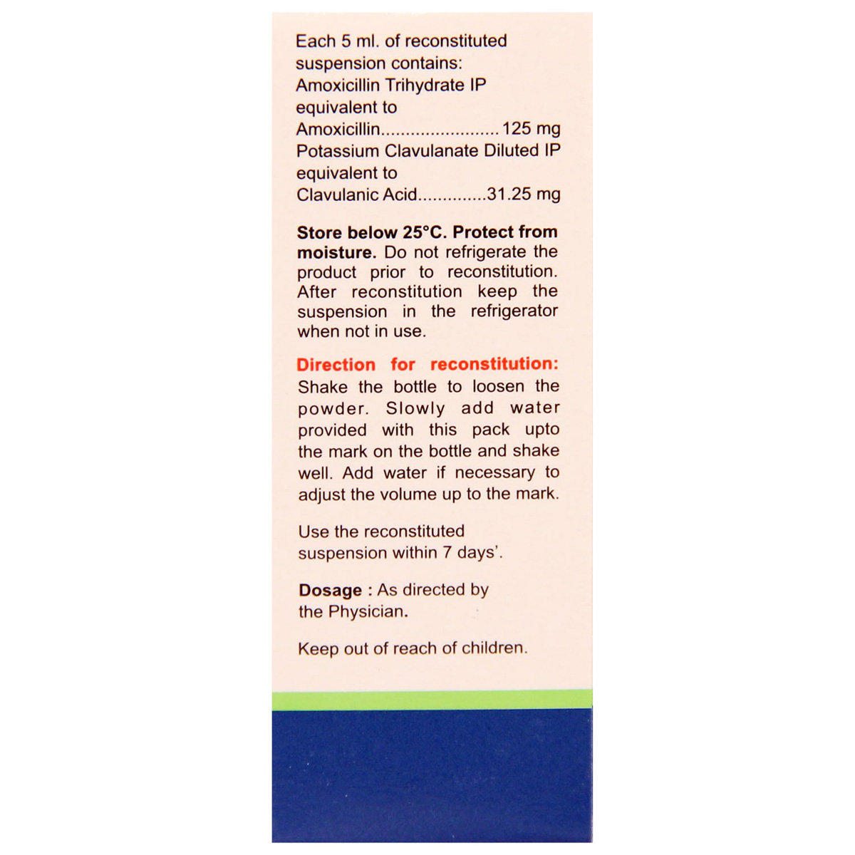 Clavam Dry Syrup 30 ml, Pack of 1 DRY SYRUP Clavam Dry Syrup 30 ml, Pack of 1 DRY SYRUP