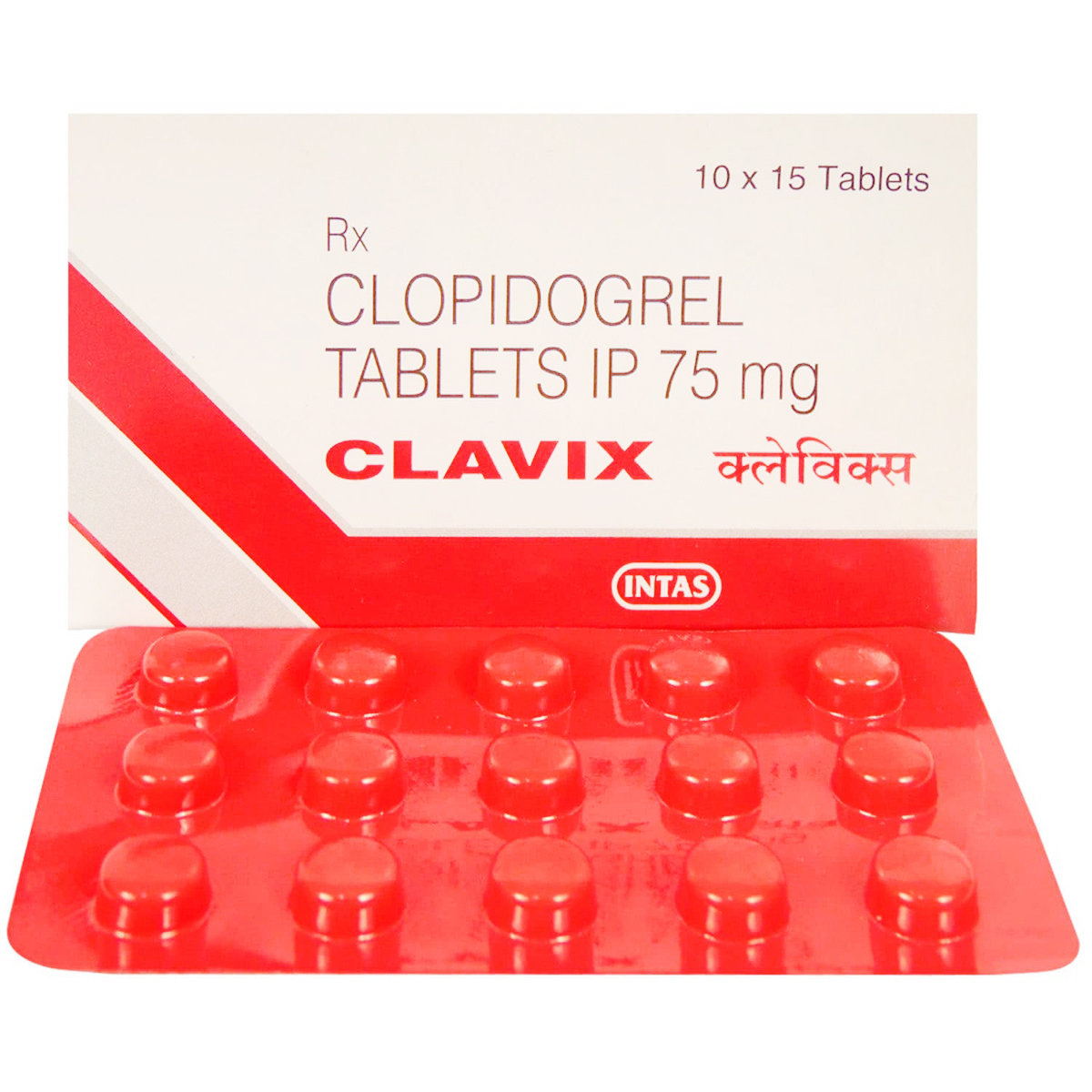 Clavix Tablet 15's, Pack of 15 TABLETS Clavix Tablet 15's, Pack of 15 TABLETS