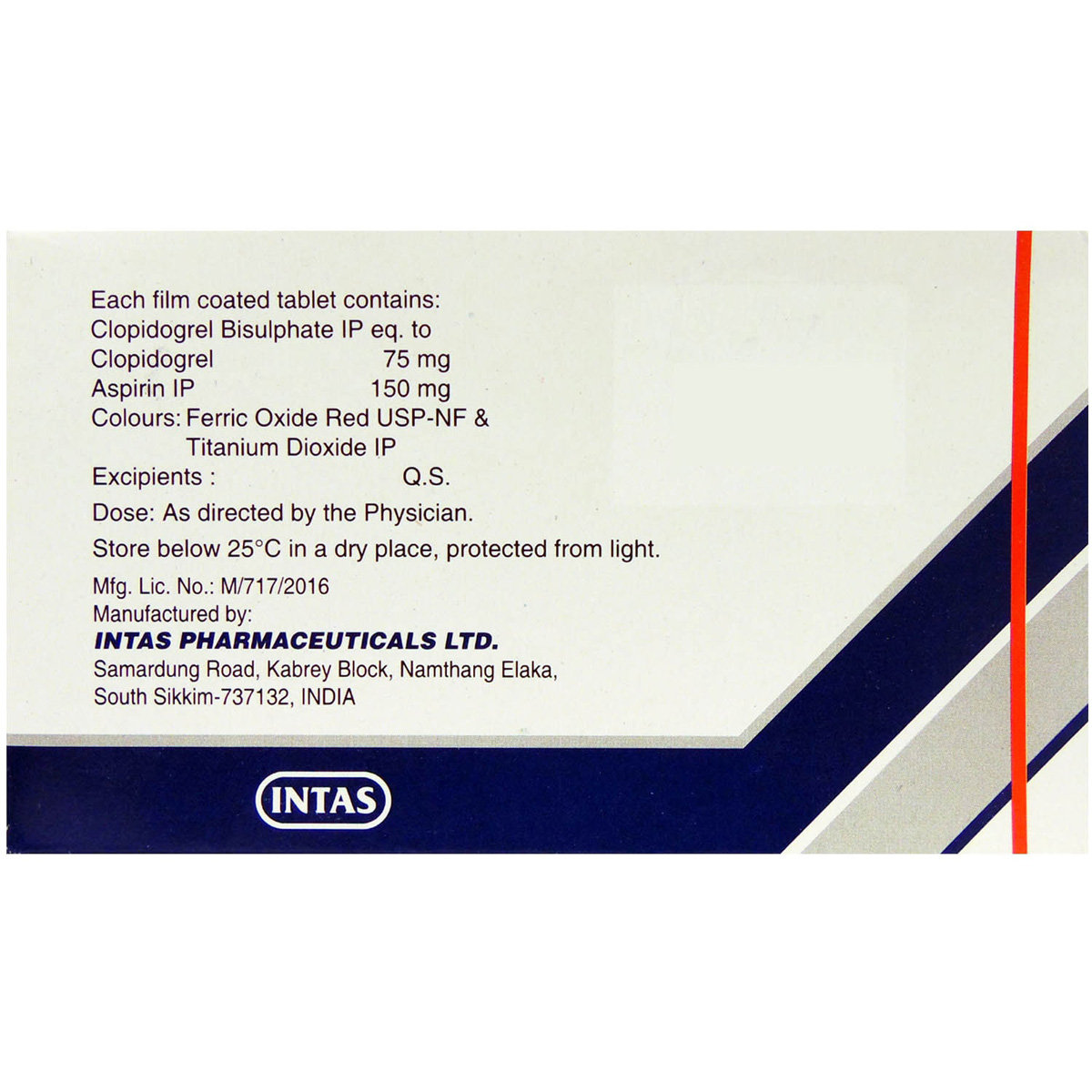 Clavix-AS 150 Tablet 15's, Pack of 15 TABLETS Clavix-AS 150 Tablet 15's, Pack of 15 TABLETS