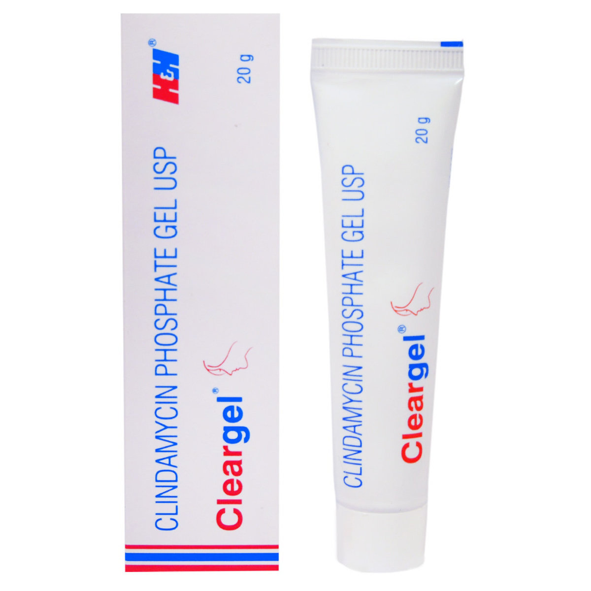 Clear Gel 20 gm | Clindamycin | Treats Acne & Pimple, Pack of 1 GEL Clear Gel 20 gm | Clindamycin | Treats Acne & Pimple, Pack of 1 GEL