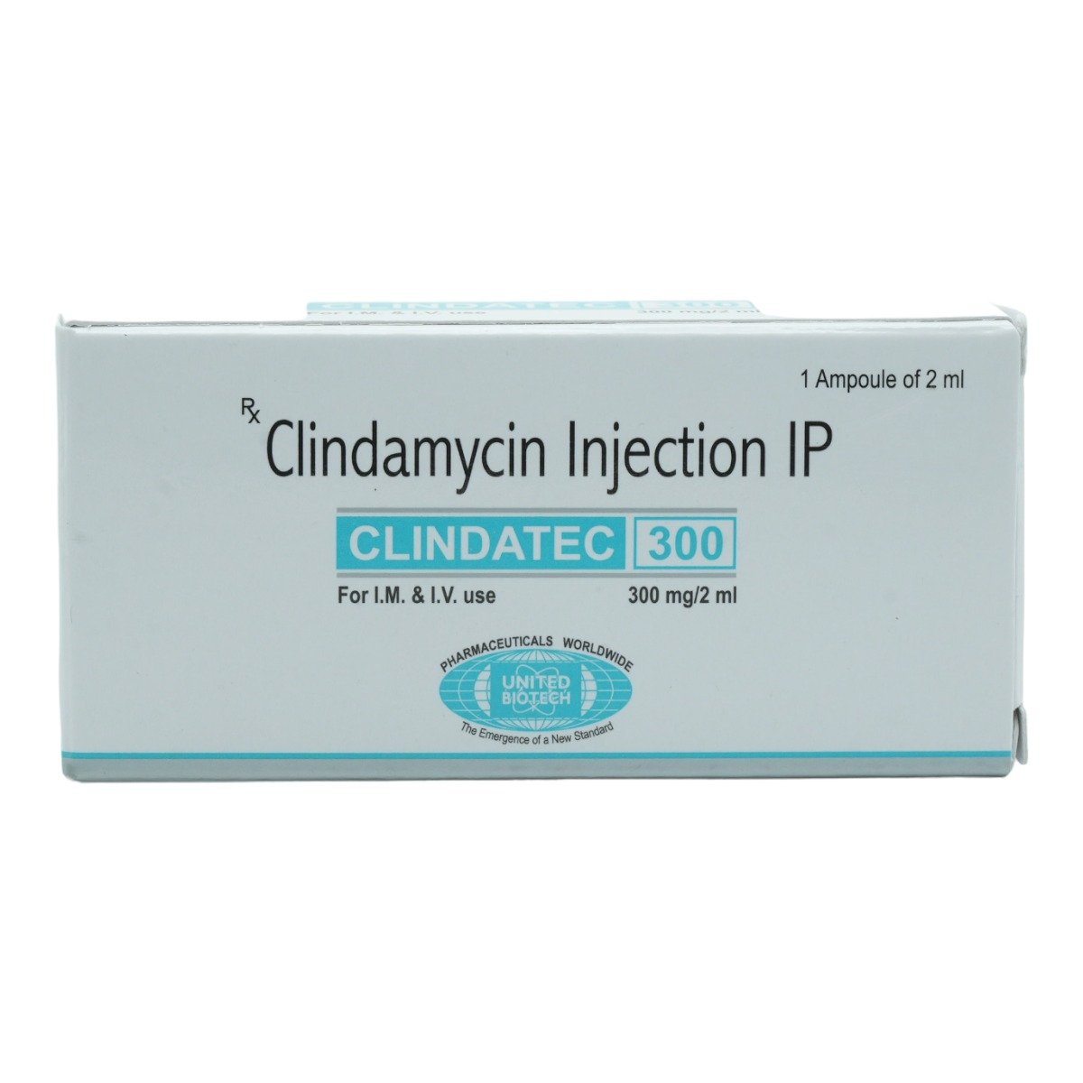 CLINDATEC 300MG INJECTION 2ML, Pack of 1 Injection CLINDATEC 300MG INJECTION 2ML, Pack of 1 Injection