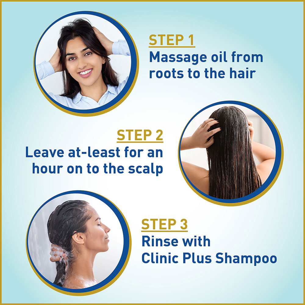 Clinic Plus Nourishing Hair Oil, 200 ml, Pack of 1 Clinic Plus Nourishing Hair Oil, 200 ml, Pack of 1
