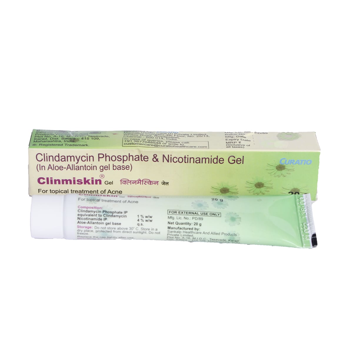 Clinmiskin Gel 20 gm, Pack of 1 Gel Clinmiskin Gel 20 gm, Pack of 1 Gel